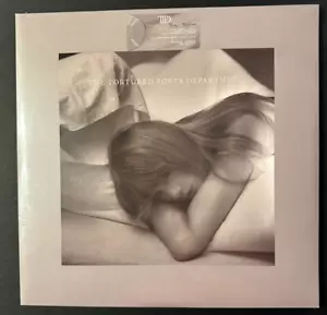 Taylor Swift - The Tortured Poets Department: 2-disc Beige Vinyl/Bonus Track NEW - Picture 1 of 3