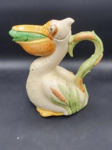 Pelican Fitz and Floyd 1986 Pelikan Krug mit Deckel  - Bild 1 von 9