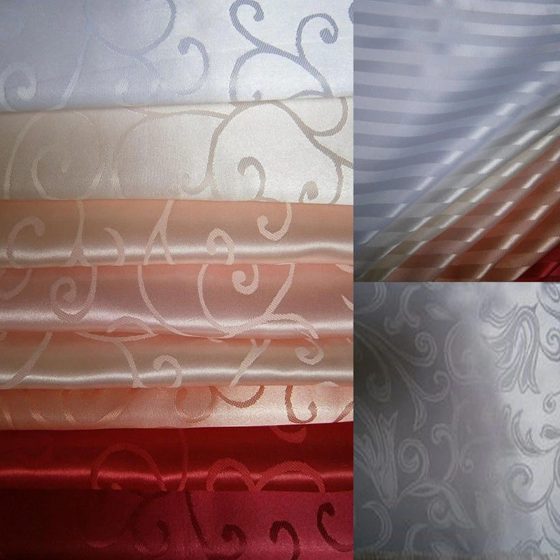 Tischdecken Stoff Jacquard Teflon Wasserabweisend Meterware Gardinen Dekostoff   - Bild 1 von 1