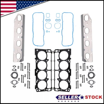Fit for 2009-2015 Chrysler 300 Dodge Charger Jeep Ram 5.7 Head Gasket Bolts Set Foto 1 de 4