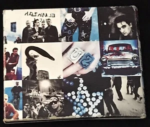 U2 Achtung Baby CD Mysterious Ways, One, The Fly  Bono  The Edge  Adam Clayton - Picture 1 of 3