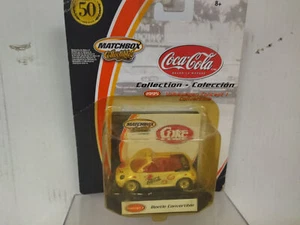 VOLKSWAGEN CONCEPT 1 1995 CONV COCA-COLA COLLECTIBLES 1:64 MATCHBOX - Imagen 1 de 3