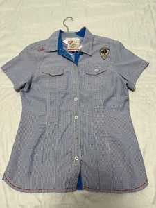 Outdoor Wander Bluse Hemd Kurzarm von Moorhead Gr. 40 (Guter Zustand) - Bild 1 von 6