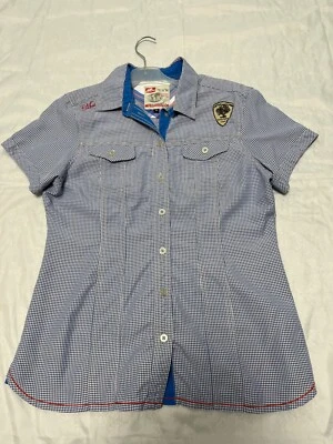 Outdoor Wander Bluse Hemd Kurzarm von Moorhead Gr. 40 (Guter Zustand) - Bild 1 von 4