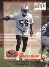 B1381- 1993 Power Football Card #S 1-200 + Bets - You Pick- 10 + Free US