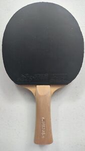 Sanwei Hinoki ALC(HC-1) with Butterfly Rozena & DHS Gold Arc 8 Table Tennis Bat
