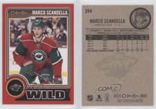 2014-15 O-Pee-Chee Wrapper Redemption Red Border Marco Scandella #244