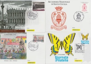 Italia - 2016 - Lote de 20 tarjetas máximas - Post Italiane - Imagen 1 de 5
