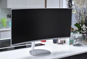Samsung C34J791WTU 34” Curved Ultra Wide LED Monitor - Picture 1 of 6