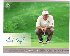 2005 SP Signature Shots 8 x 10 #FC Fred Couples AU - Zdjęcie 1 z 2