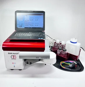 BD Accuri C6 Durchflusszytometer System mit Computer/Software 2015 mit Garantie - Bild 1 von 21