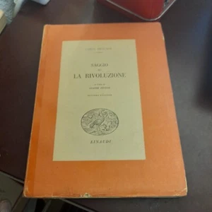 saggio sulla rivoluzione carlo pisacane 1 ed 1944 einaudi KYO6 - Picture 1 of 4