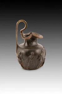 Oinochoe. Bronze. Possibly Italy, 19th century. - Picture 1 of 14