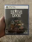 Death's Door Playstation 5 PS5 brandneu versiegelt 438/2500