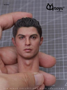Figura de acción 1/6 hombre cabeza masculina hágalo usted mismo soldado modelo CR7 jugador de fútbol ajuste 12 pulgadas - Imagen 1 de 5