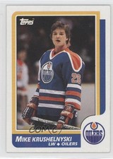 1986-87 Topps Mike Krushelnyski #193
