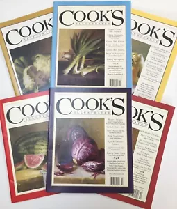 2006 Cook’s Illustrated: 6 Bimonthly Issues ~Excellent Condition - Picture 1 of 9