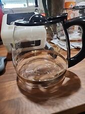 Black & Decker Coffee 12 Cup Glass Carafe Pot Replacement Part Black