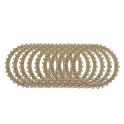 Juego de placas de fricción de embrague para Suzuki GSXR 1100 GSX-R1100 1989-1992 1990 Foto 1 de 3