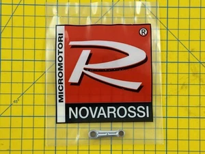 Novarossi Kolbenstange für Motor A Ausbruch - Vintage Modell - Bild 1 von 2