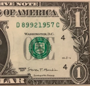 ⭐ Billete de un dólar de lujo 1957-1997 Pick (1) fecha año cumpleaños sin circular☆ - Imagen 1 de 18