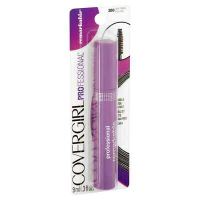 Covergirl Professional Remarkable Washable  Mascara - 200 Very Black 9mL NEW - Image 1 of 2