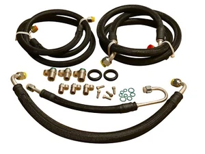 K Series K20 K24 AC Line Tuck Kit For Honda Acura Integra EG EK DC DC2 K Swap US - Bild 1 von 12