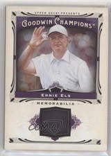 2013 Upper Deck Goodwin Champions Memorabilia Ernie Els #M-EE