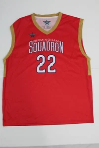Birmingham SQUADRON Replica Squad 22 BASKETBALL JERSEY XL Pelicans G-League - Picture 1 of 9