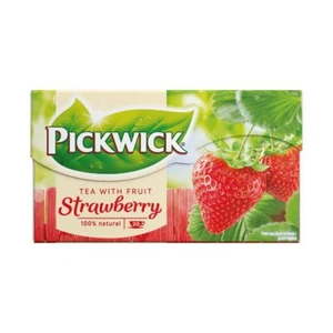 20 bolsitas de té Pickwick Strawberry Black Tea - Imagen 1 de 3