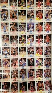 Fleer NBA 1990-1991 Uncut Sheet (132 cards!!) One of a kind!!🔥🔥🔥