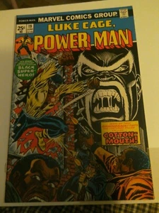 Luke Cage Power Man #19 - Very High Grade - 1st Cottonmouth - Bild 1 von 2