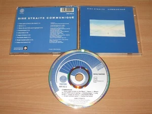 Dire straits CD - Communiqué / 1984 German press in mint - Picture 1 of 1
