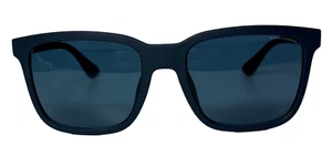Armani Exchange AX4112SU 818180 Blue Rectangle Blue Non-Polarized Sunglasses - Picture 1 of 9