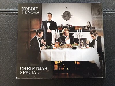 NORDIC  TENORS   -   Christmas  Special  ,  CD   2010   , Norway  Folk , Holiday - Bild 1 von 4