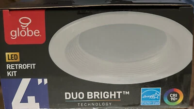 Globo Eléctrico 4” Kit de Reequipamiento LED Ajuste Color con Atenuador 50k Hrs, 10 W 650 Lm. Foto 1 de 3