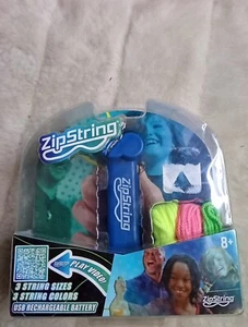 ZipString Original Saitenwerfer Spielzeug blau wiederaufladbar 3 Längen/Farben NEU - Bild 1 von 3