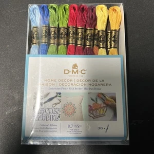 DMC Home Decor Embroidery Floss Collector's Edition 36 colors 8.7 yd/skein - Picture 1 of 3