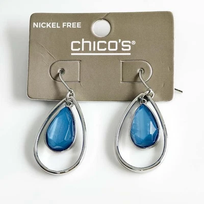 Nuevos Chicos Acrílico Lágrima Pendientes Colgantes Chicos Elegante Mujer Fiesta Vacaciones Show Joyería Foto 1 de 4