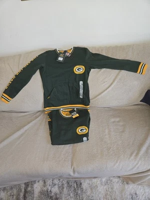 Par de 2 sudaderas Green Bay Packers Duluth Trading Co talla XS nuevas con etiquetas Foto 1 de 4