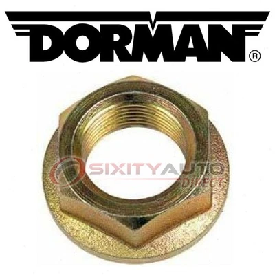Dorman Front Wheel Hub for 1992-2001 Toyota Camry 2.2L L4 Axle Driveline wi Foto 1 de 4