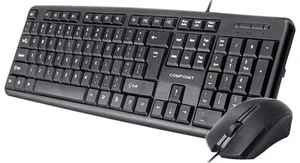COMPOINT - Bedrade USB Toetsenbord & Muis Set - Afbeelding 1 van 1