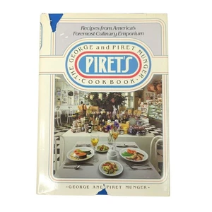Pirets The George and Piret Munger Kochbuch handsigniert Hardcover Schutzumschlag - Bild 1 von 16