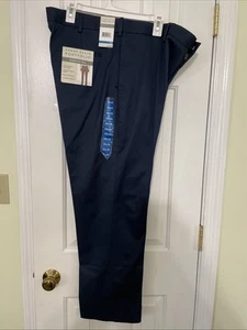 Perry Ellis Portfolio Pants Size 38x30 Premium Flex Twill NWT - Picture 1 of 4