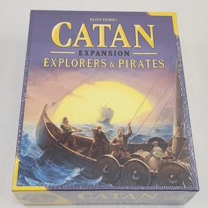 Catan Explorers and Pirates 5th Edition Expansion (MFG3075) New Sealed - Picture 1 of 7