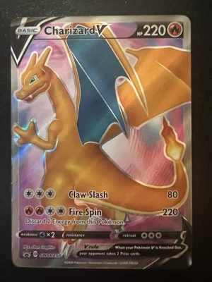 Charizard V SWSH050 SWSH: Sword & Shield Promo Cards Holo - Image 1 of 4