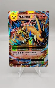 Mega Charizard EX 13/108 XY Evolutions Ultra Rare Pokemon Karte  - Bild 1 von 12