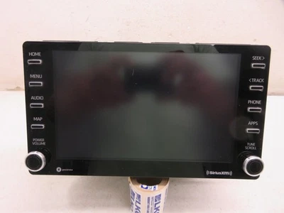 20 21 22 Toyota CH-R AM FM XM Navigation Audio Radio Player Display Screen OEM - Image 1 of 4