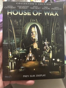 House of Wax (Collector's Edition) (Blu-ray) mit Schonbezug SCREAM FACTORY - Bild 1 von 5
