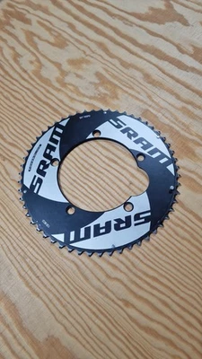 SRAM Powerglide 55T 10 Speed Aero TT Triathlon Chainring 130 BCD - Image 1 of 3